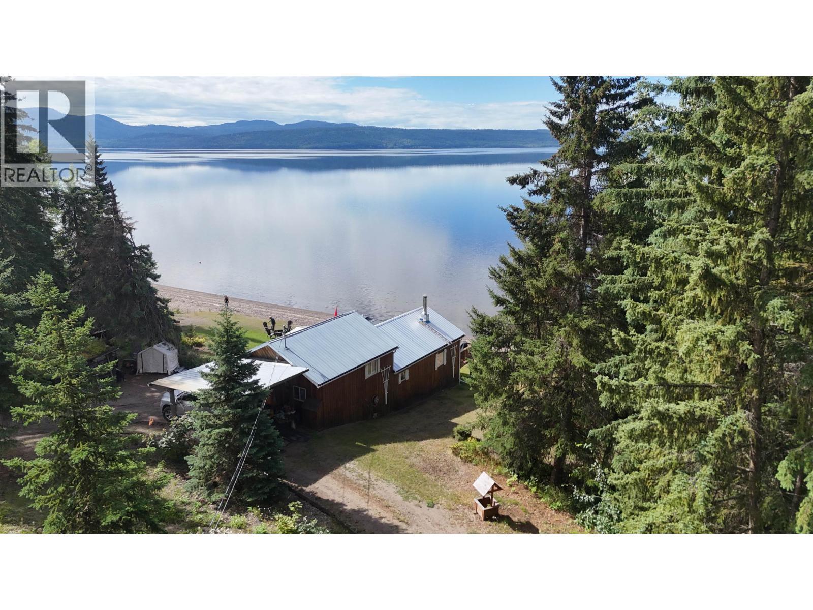 23397 Stella Road, Fraser Lake, BC - Outdoor With Body Of Water With View