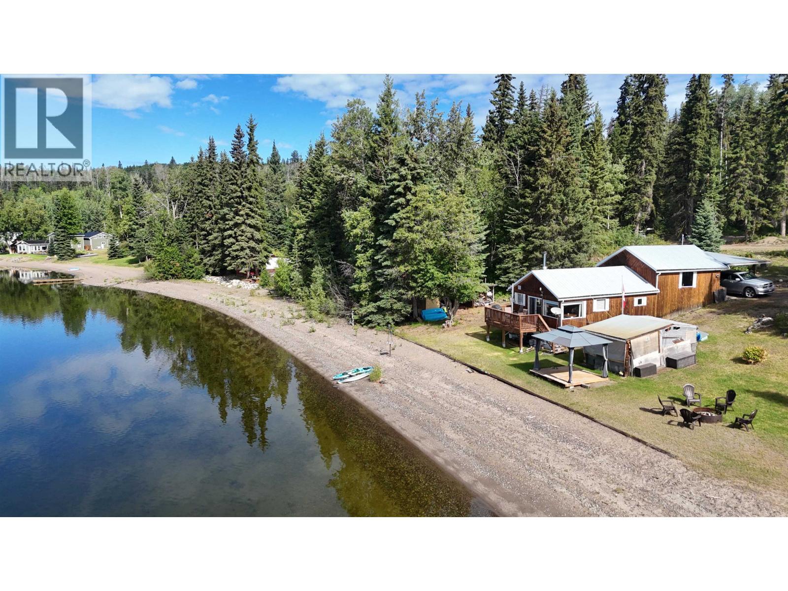 23397 Stella Road, Fraser Lake, BC - Outdoor With Body Of Water With View