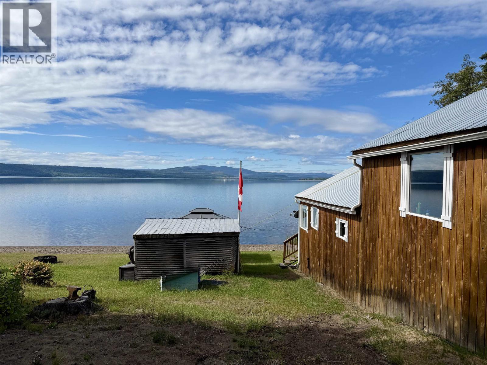 23397 Stella Road, Fraser Lake, BC - Outdoor With Body Of Water With View