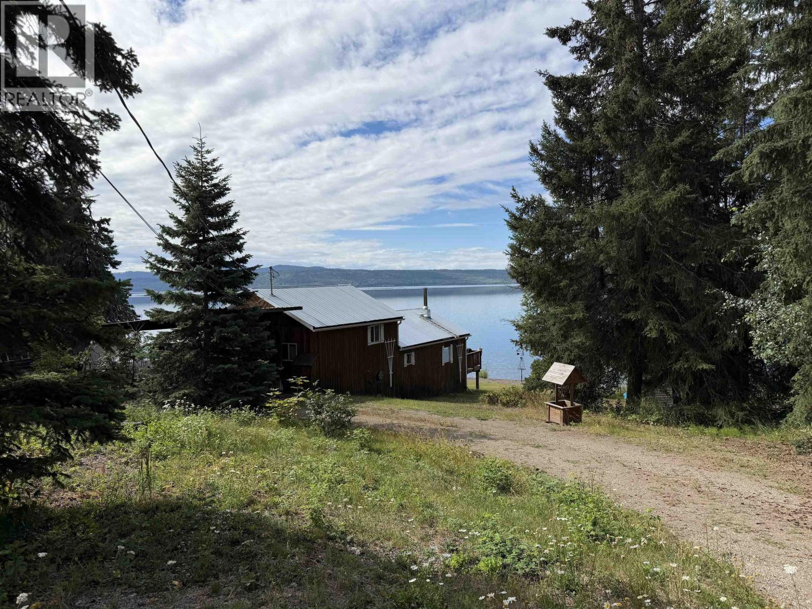 23397 Stella Road, Fraser Lake, BC - Outdoor With Body Of Water With View