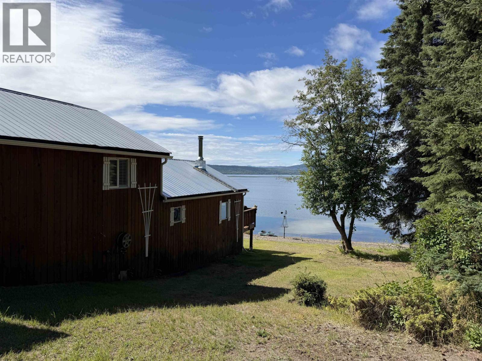 23397 Stella Road, Fraser Lake, BC - Outdoor With Body Of Water With View