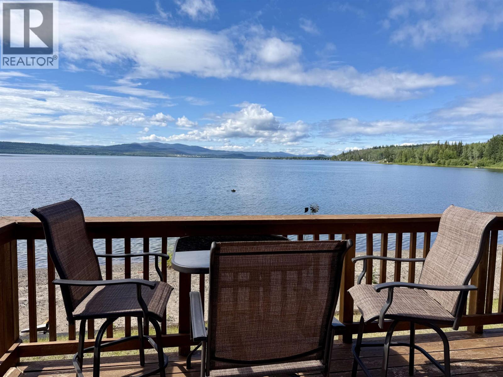 23397 Stella Road, Fraser Lake, BC - Outdoor With Body Of Water With View