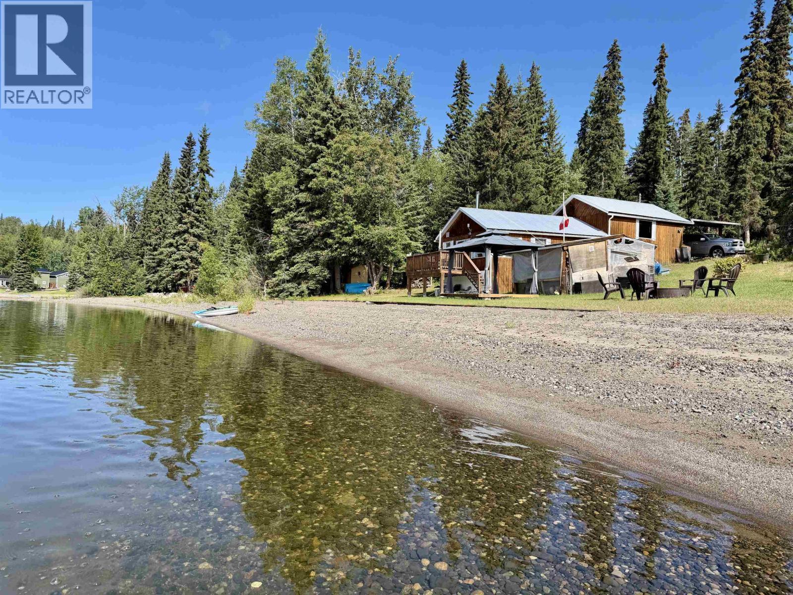 23397 Stella Road, Fraser Lake, BC - Outdoor With Body Of Water