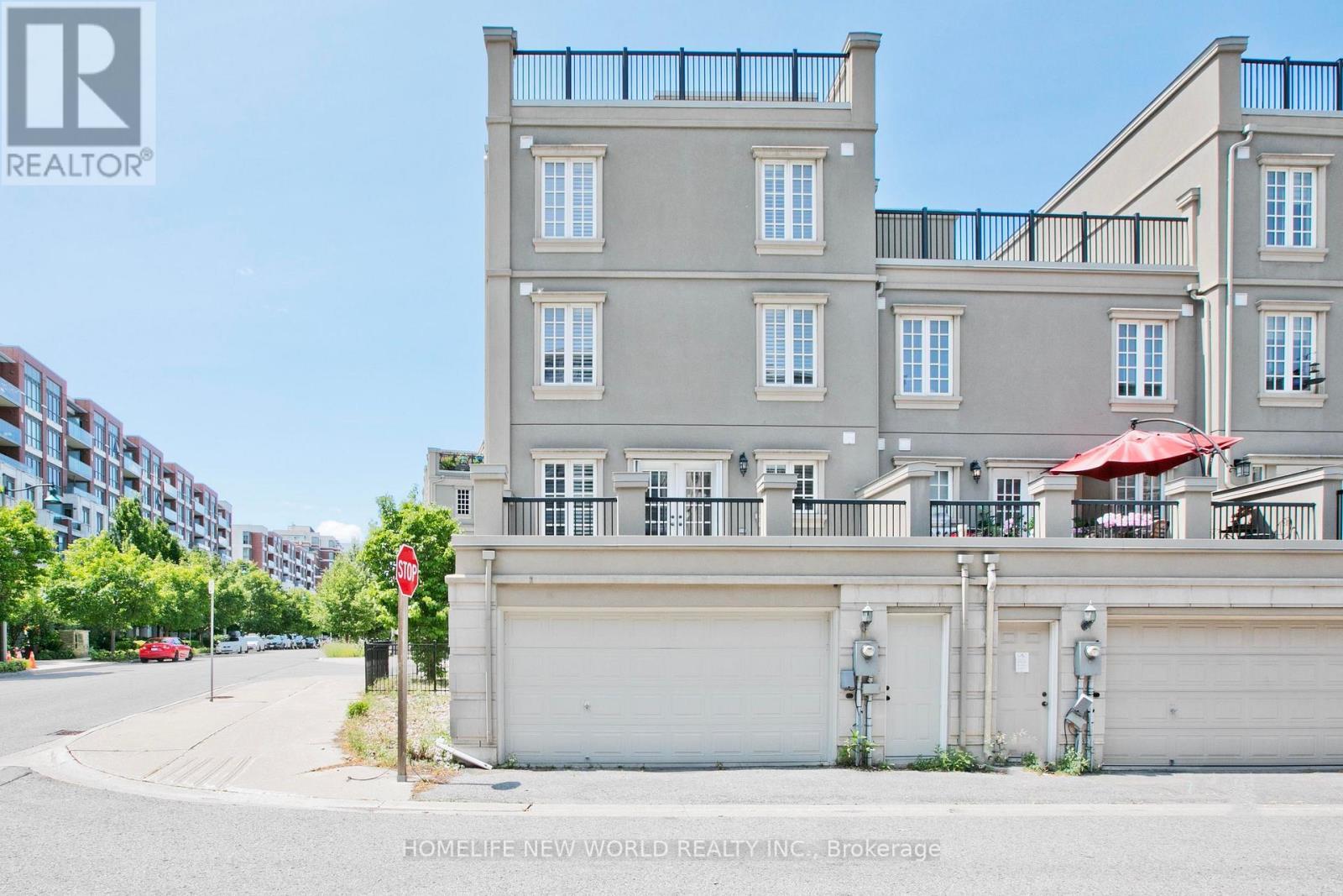 1 Mackenzie'S Stand Avenue, Markham, ON - Outdoor With Balcony With Facade