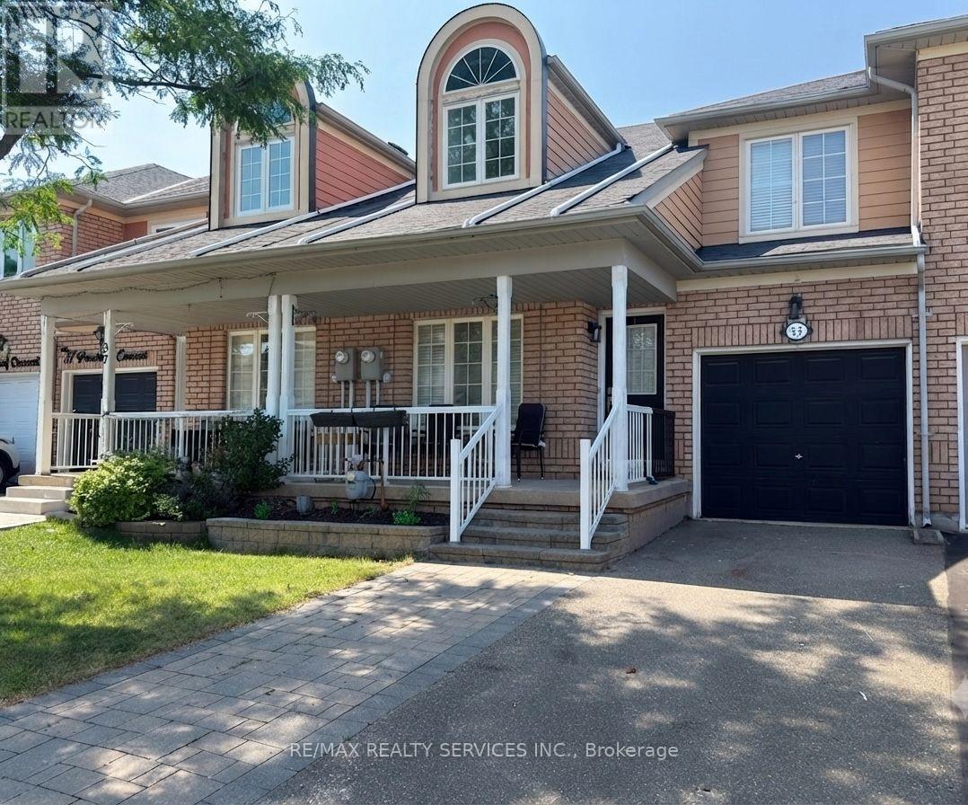 35 Peachleaf Crescent, Brampton, ON - Outdoor With Deck Patio Veranda