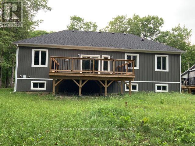 5 Oakwood Avenue S, Tiny, ON - Outdoor With Deck Patio Veranda