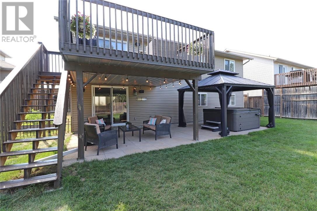 3086 Rebecca Street, Val Caron, ON - Outdoor With Deck Patio Veranda