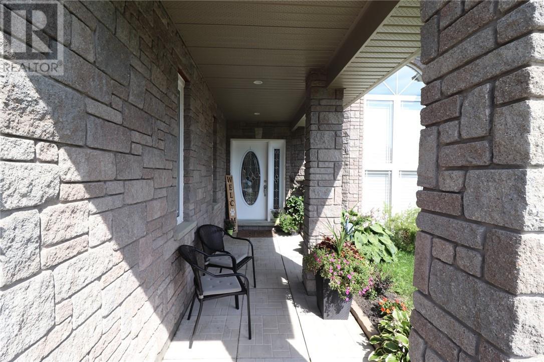 3086 Rebecca Street, Val Caron, ON - Outdoor With Deck Patio Veranda With Exterior