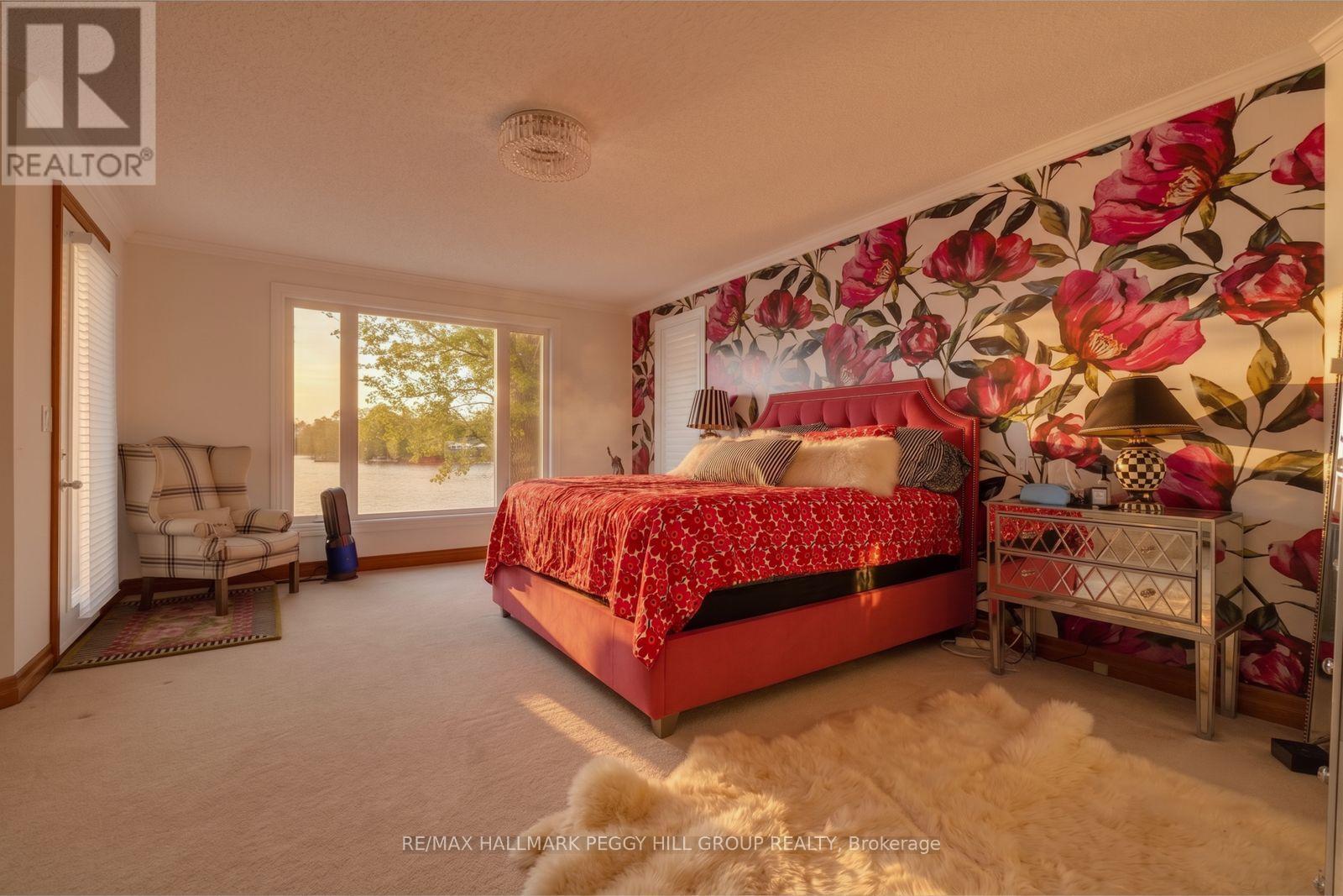3686 Portage Bay Road, Ramara, ON - Indoor Photo Showing Bedroom