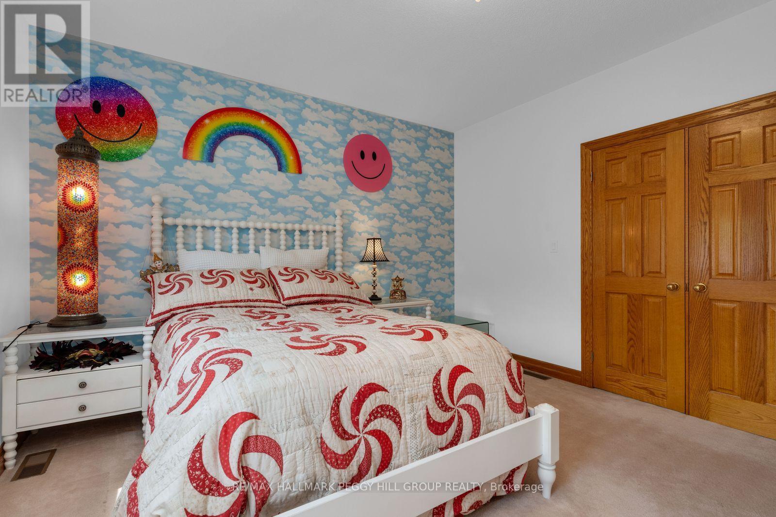 3686 Portage Bay Road, Ramara, ON - Indoor Photo Showing Bedroom