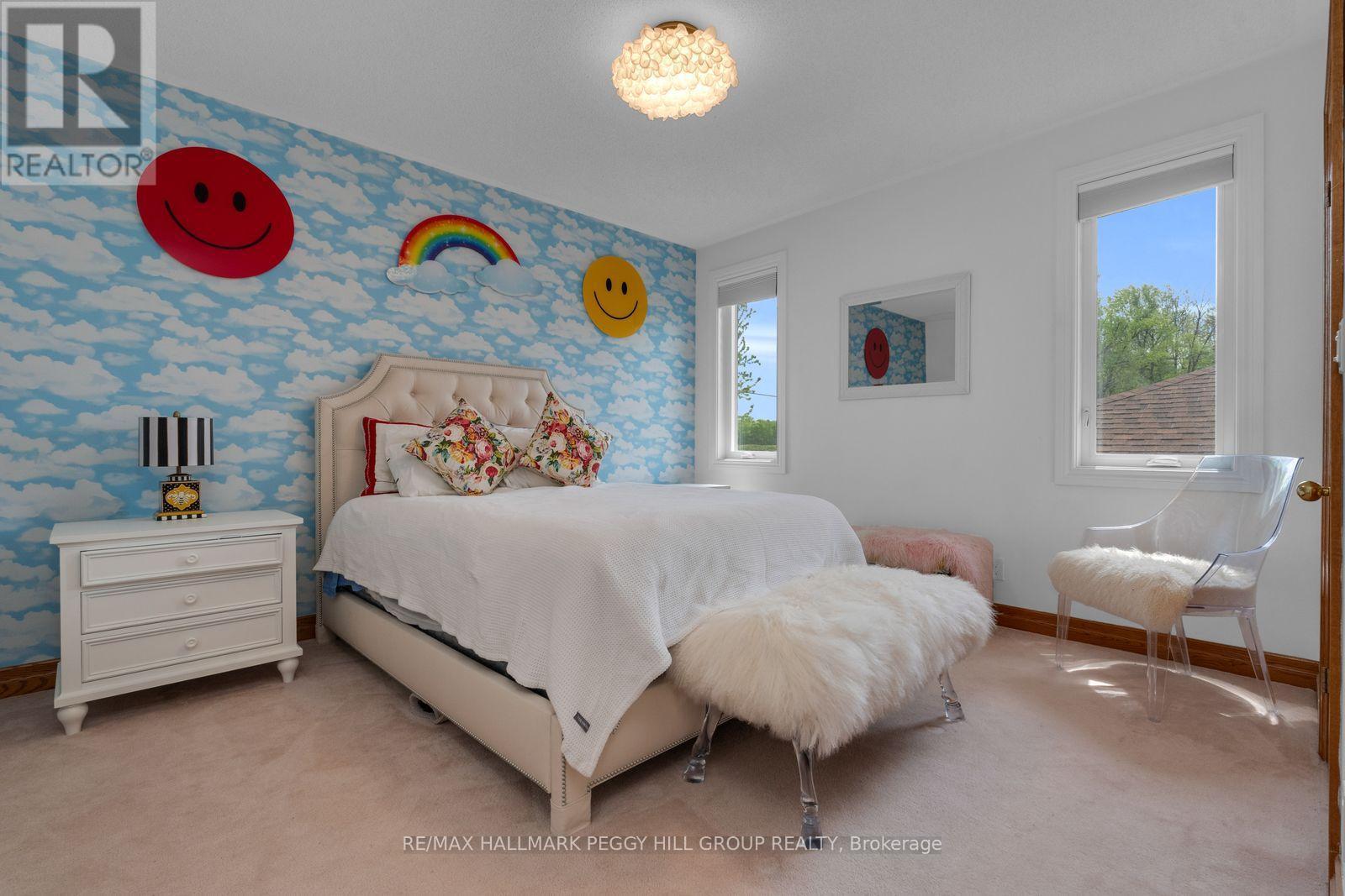 3686 Portage Bay Road, Ramara, ON - Indoor Photo Showing Bedroom