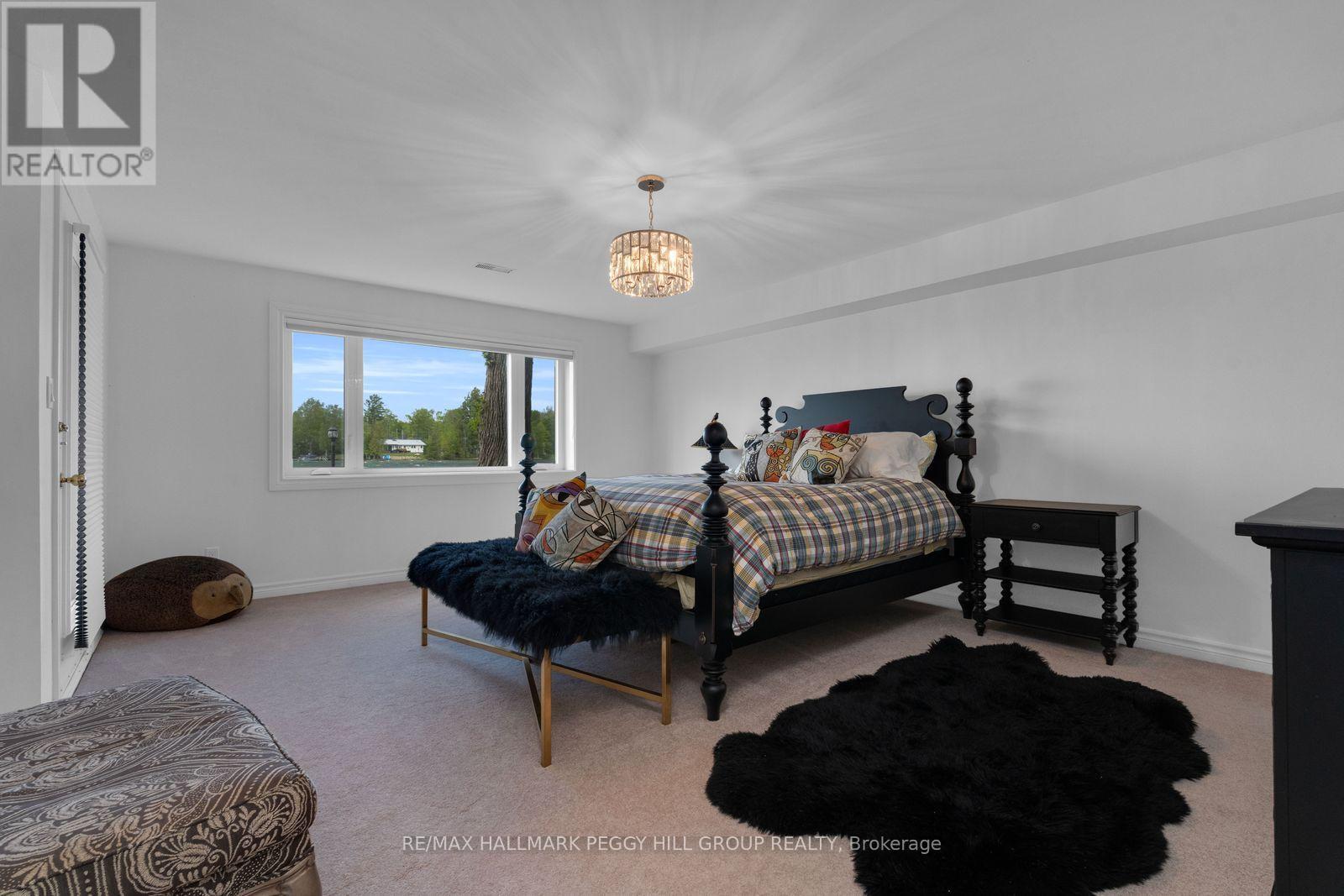 3686 Portage Bay Road, Ramara, ON - Indoor Photo Showing Bedroom