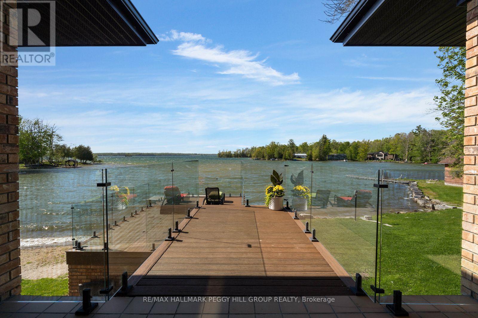 3686 Portage Bay Road, Ramara, ON - Outdoor With Body Of Water With View
