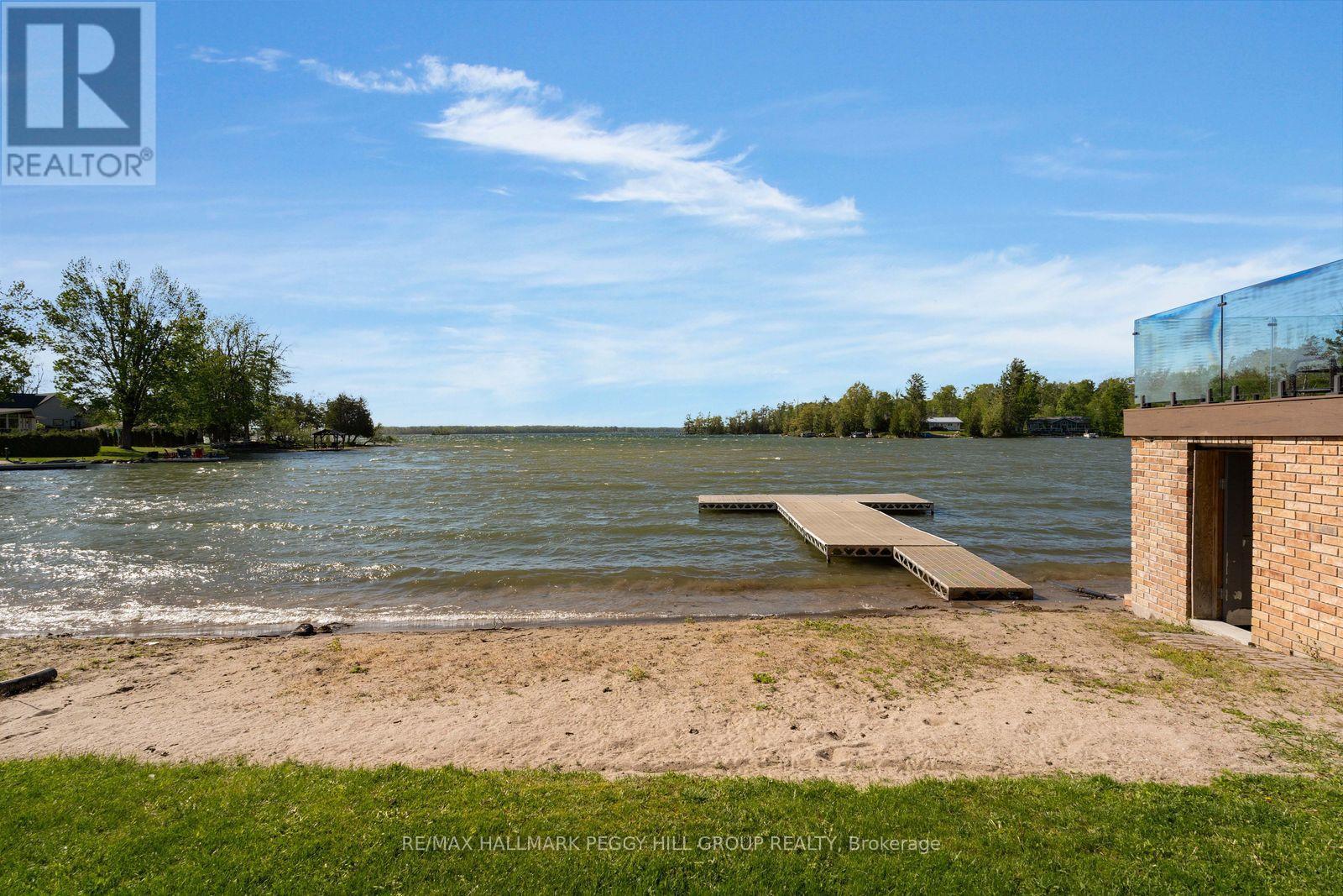 3686 Portage Bay Road, Ramara, ON - Outdoor With Body Of Water With View