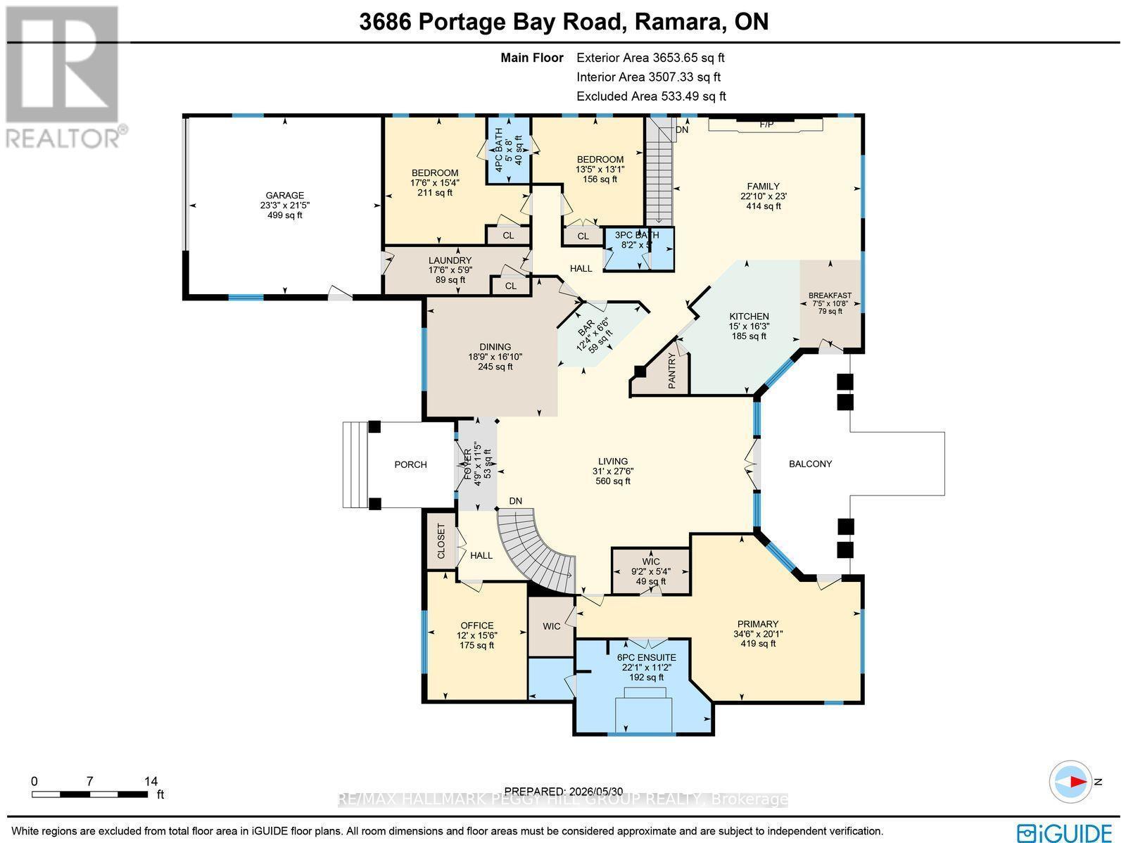 3686 Portage Bay Road, Ramara, ON - Other