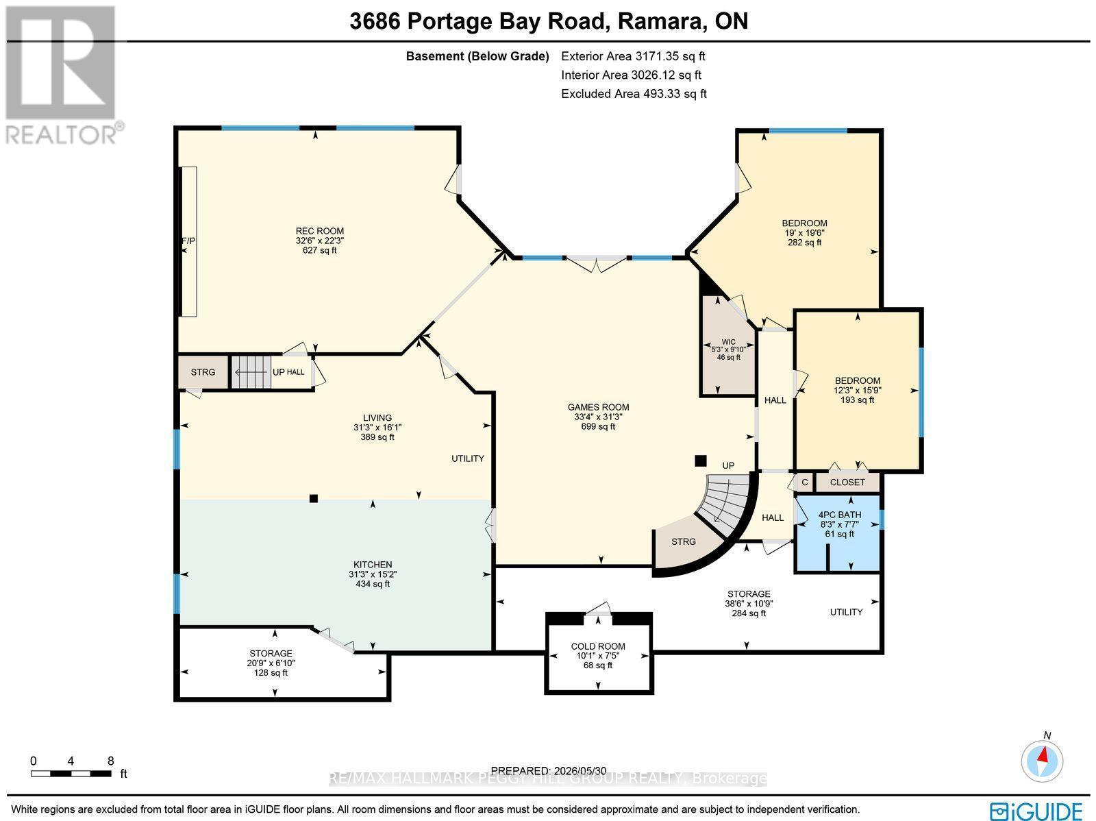 3686 Portage Bay Road, Ramara, ON - Other