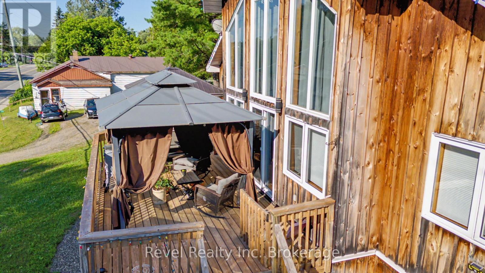 2242 Highway 124, Whitestone (Dunchurch), ON - Outdoor With Deck Patio Veranda With Exterior