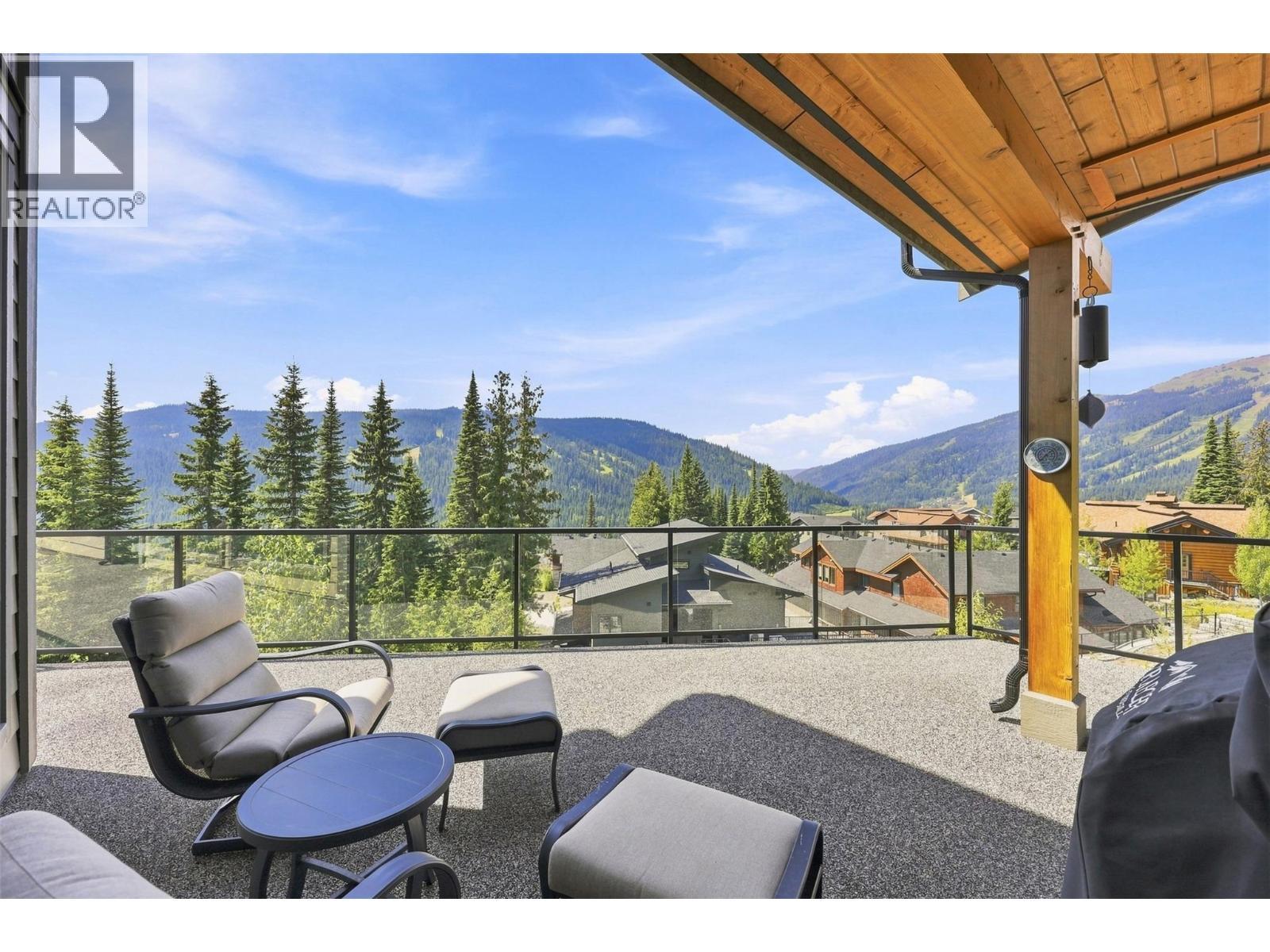 5419 Lookout Ridge Place, Sun Peaks, BC - Outdoor With Deck Patio Veranda With View With Exterior