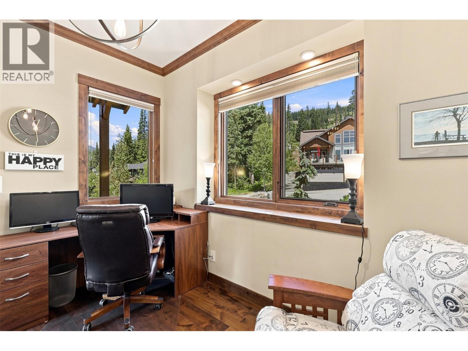 5419 Lookout Ridge Place, Sun Peaks, BC - Indoor Photo Showing Office