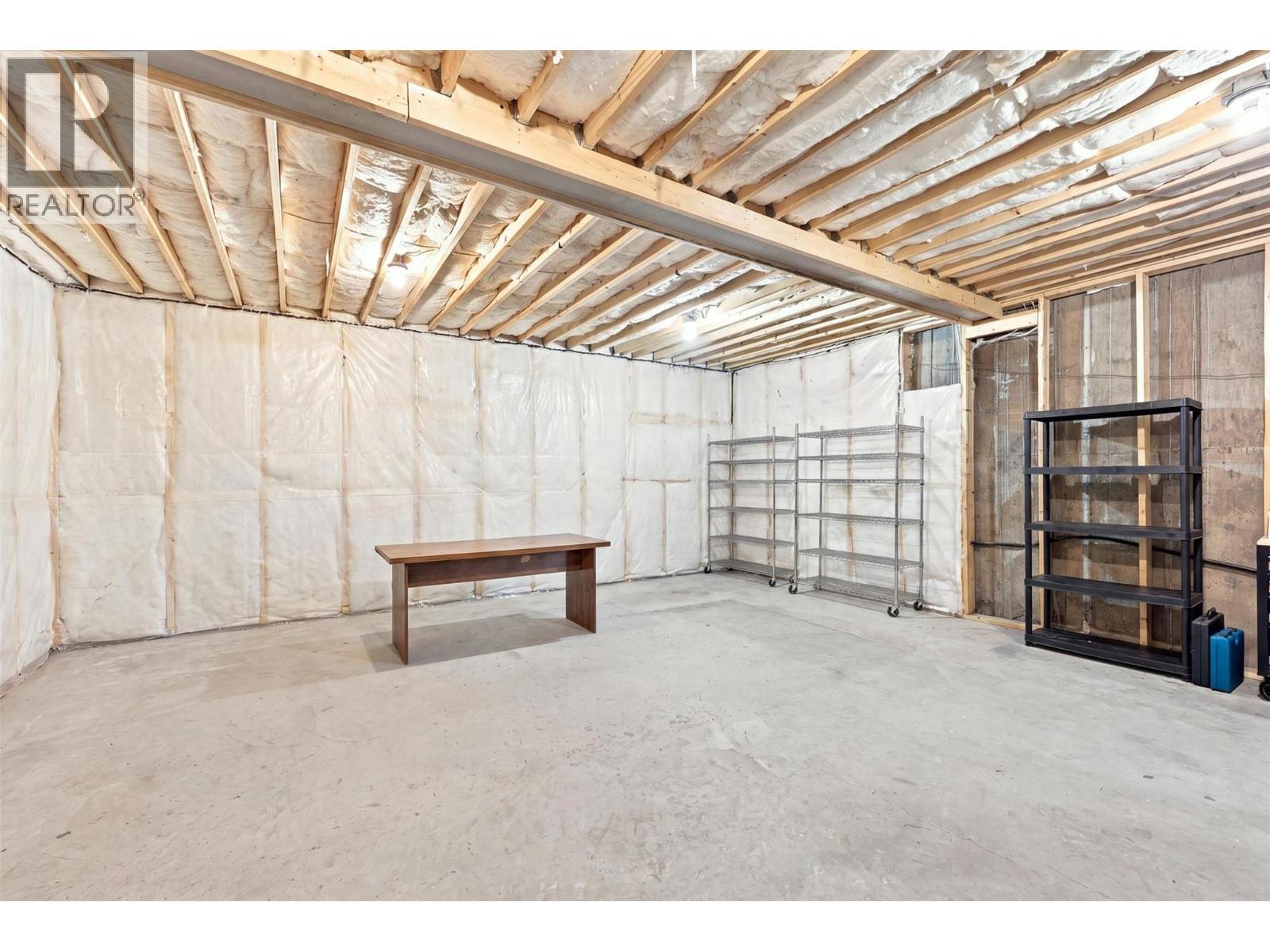 5419 Lookout Ridge Place, Sun Peaks, BC - Indoor Photo Showing Basement