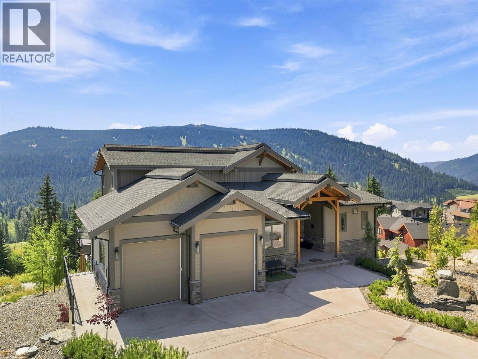 5419 Lookout Ridge Place, Sun Peaks, BC - Outdoor