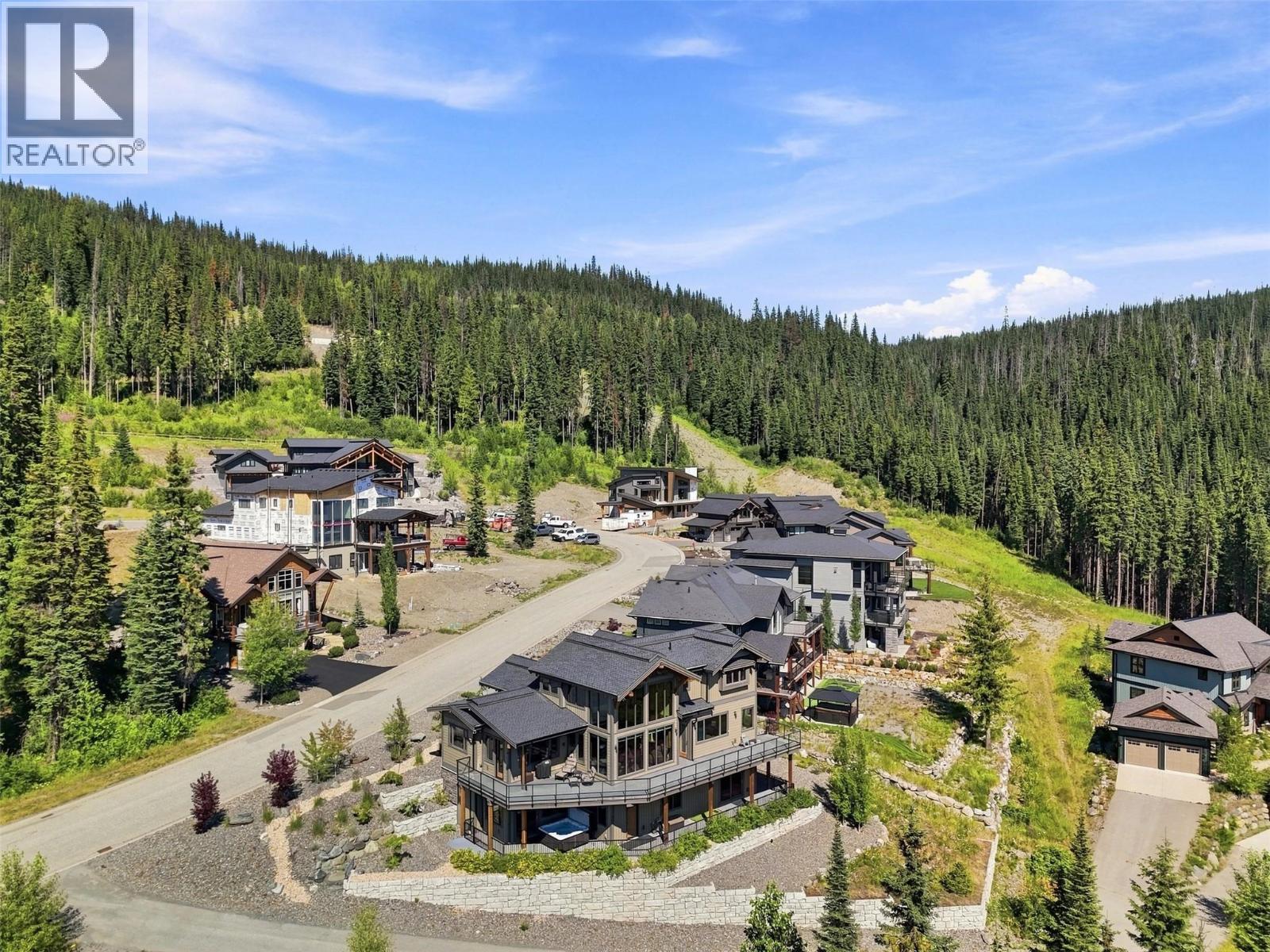 5419 Lookout Ridge Place, Sun Peaks, BC - Outdoor With View