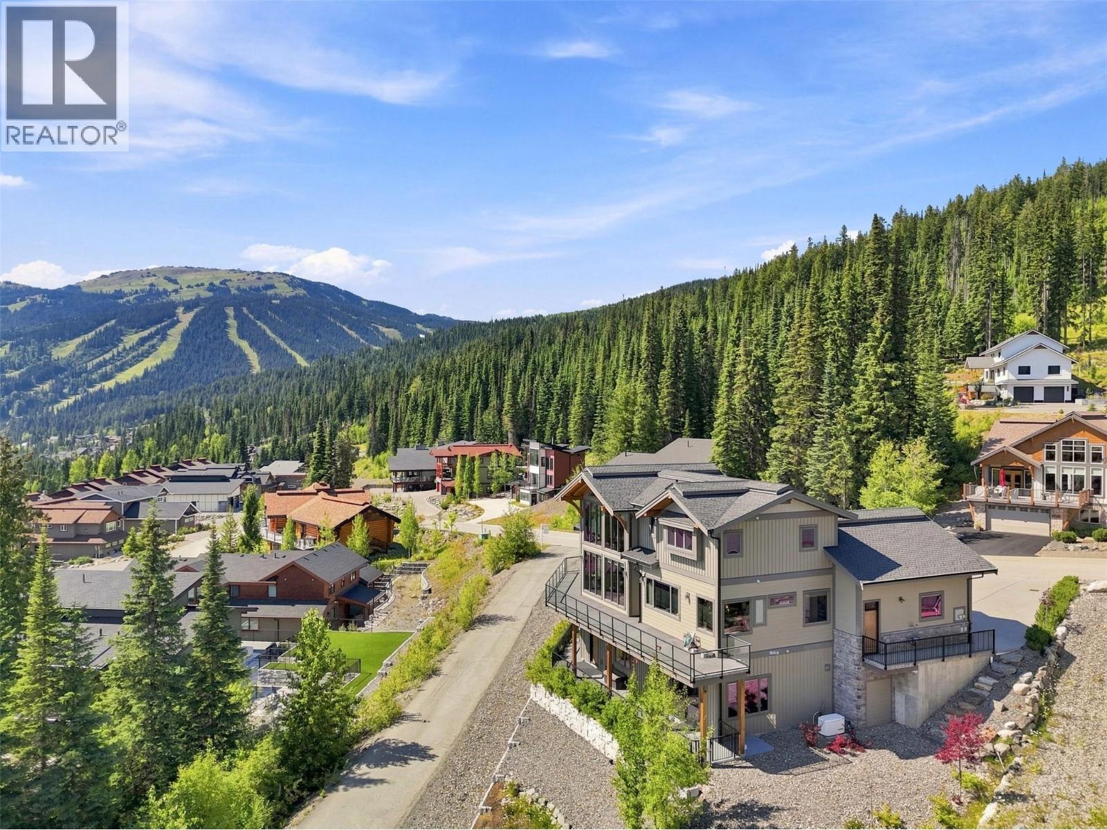5419 Lookout Ridge Place, Sun Peaks, BC - Outdoor With View