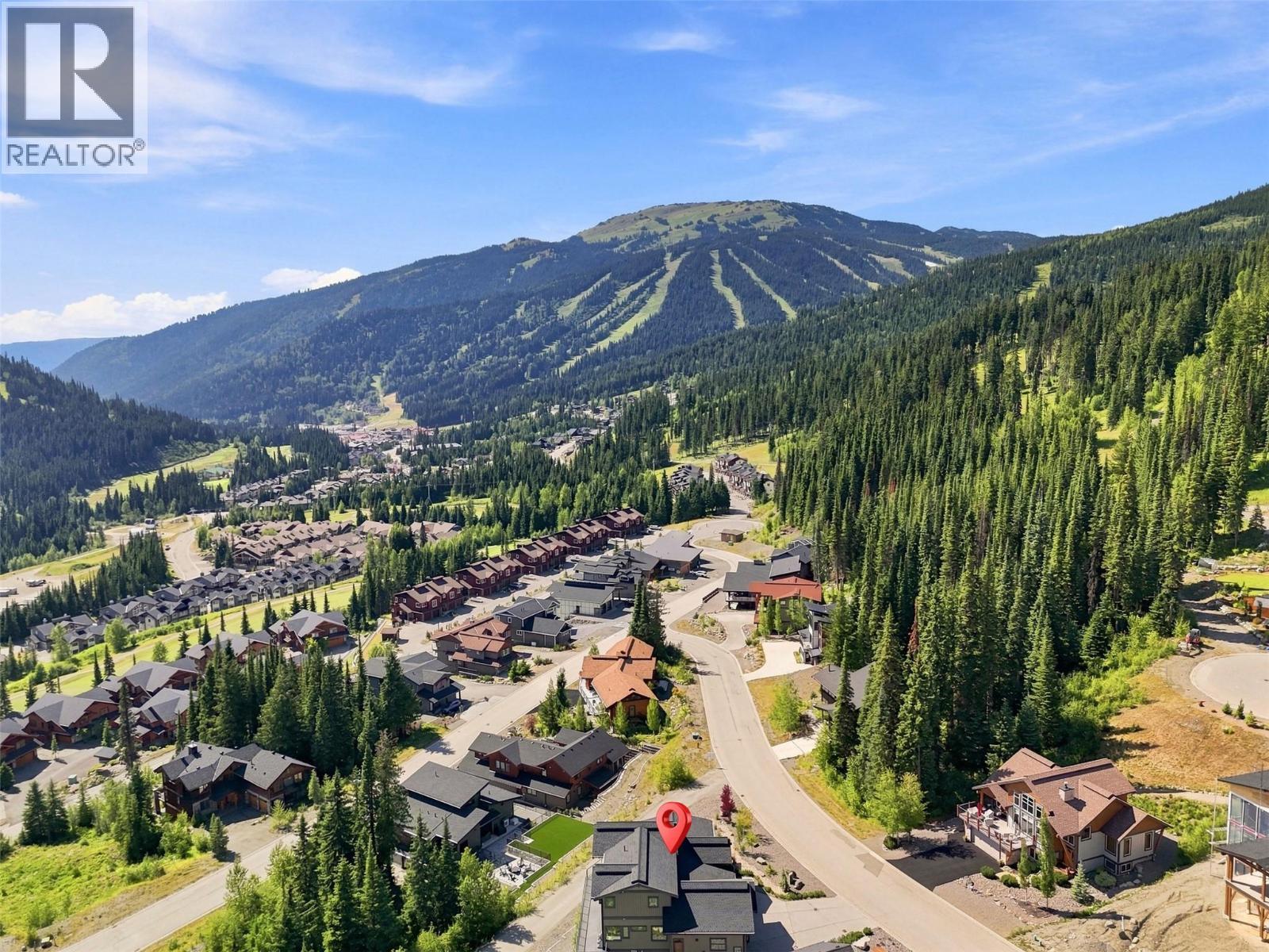 5419 Lookout Ridge Place, Sun Peaks, BC - Outdoor With View