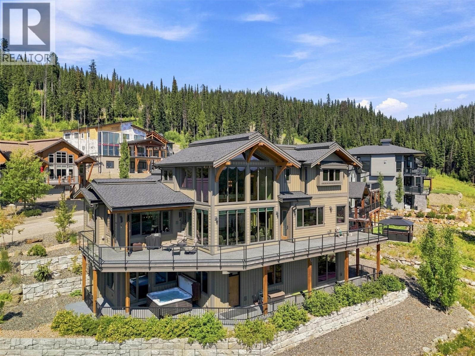 5419 Lookout Ridge Place, Sun Peaks, BC - Outdoor With Deck Patio Veranda