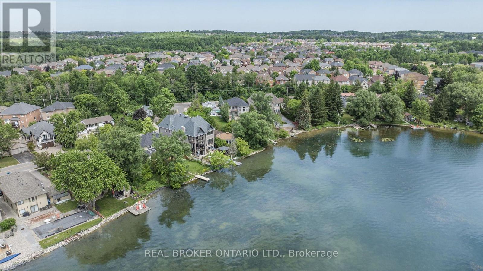 429 North Lake Road, Richmond Hill, ON - Outdoor With Body Of Water With View