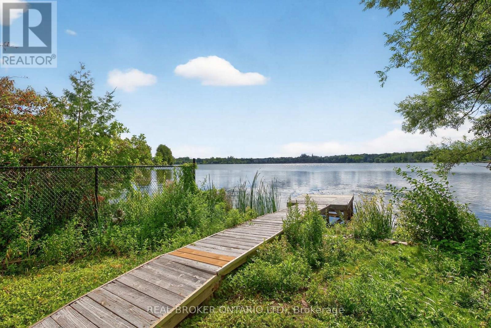 429 North Lake Road, Richmond Hill, ON - Outdoor With Body Of Water With View