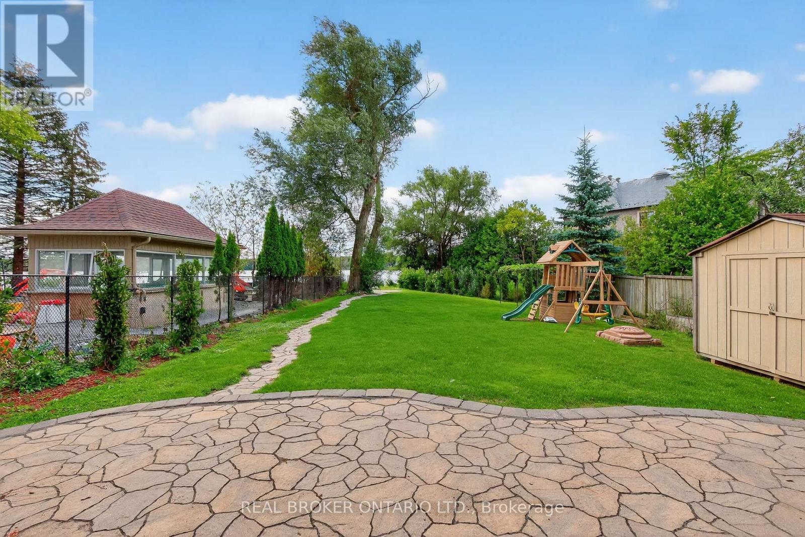 429 North Lake Road, Richmond Hill, ON - Outdoor With Backyard