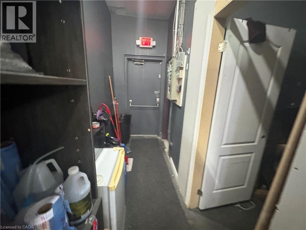Back door - 209 Lexington Road Unit# F, Waterloo, ON