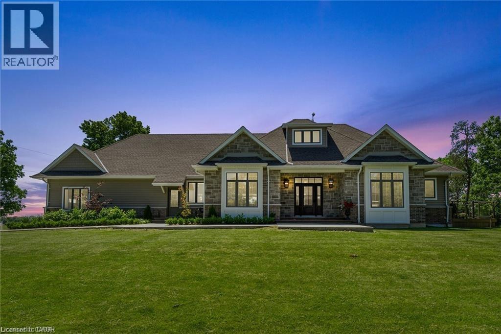 42 Parsonage Road, Ancaster, ON - Outdoor With Deck Patio Veranda With Facade