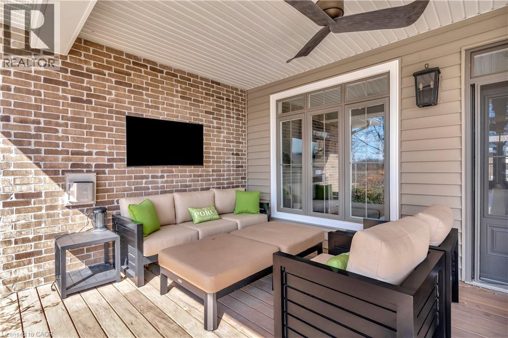 42 Parsonage Road, Ancaster, ON - Outdoor With Deck Patio Veranda With Exterior