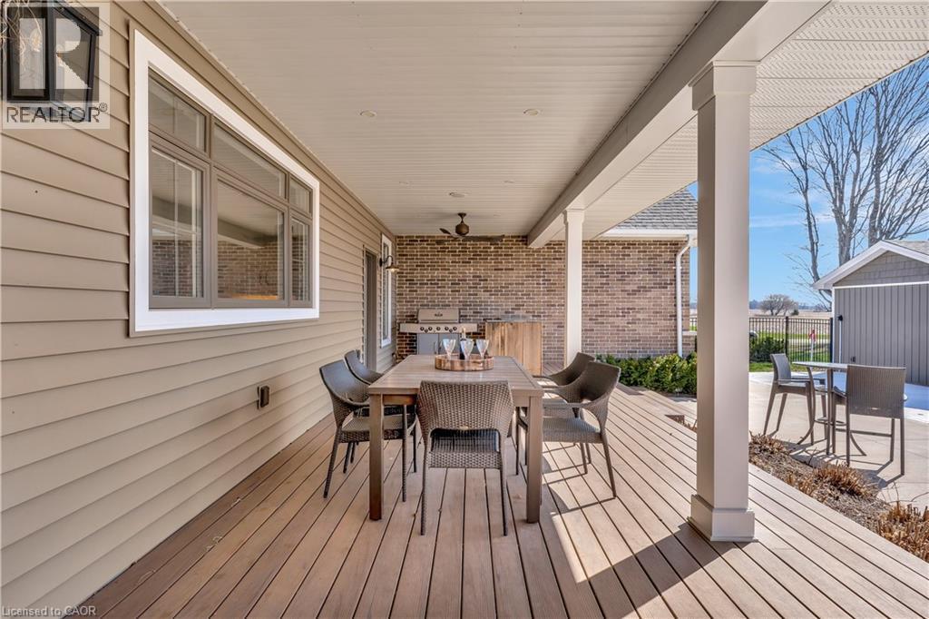 42 Parsonage Road, Ancaster, ON - Outdoor With Deck Patio Veranda With Exterior