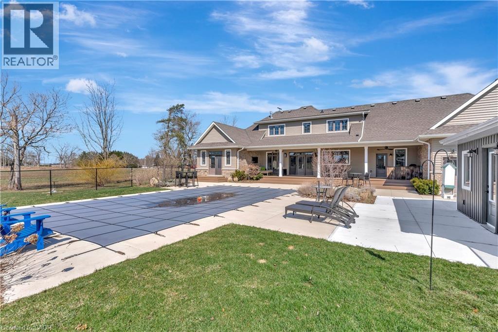 42 Parsonage Road, Ancaster, ON - Outdoor With Deck Patio Veranda