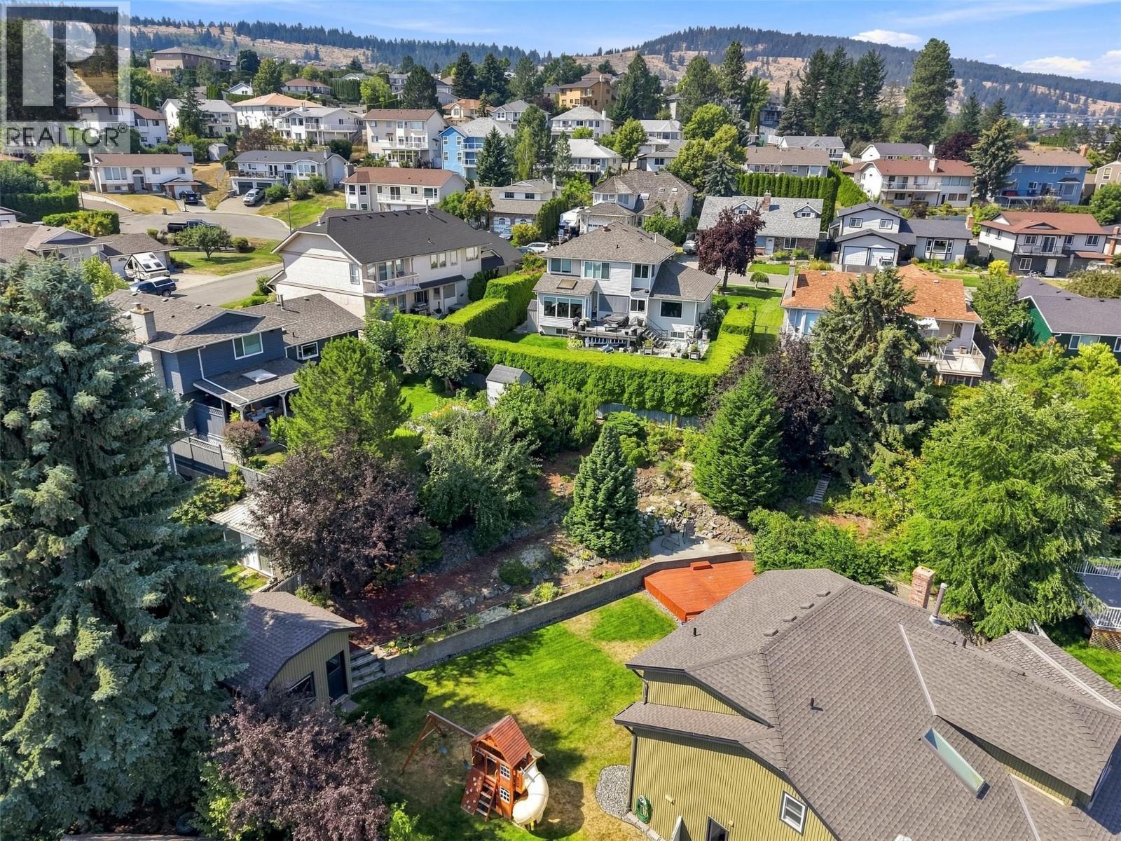 862 Greybriar Court, Kamloops, BC - Outdoor With View