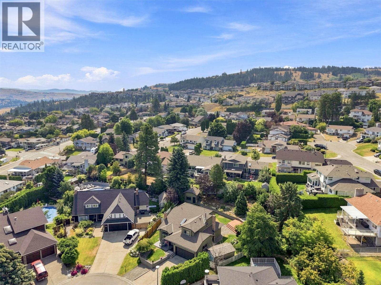 862 Greybriar Court, Kamloops, BC - Outdoor With View
