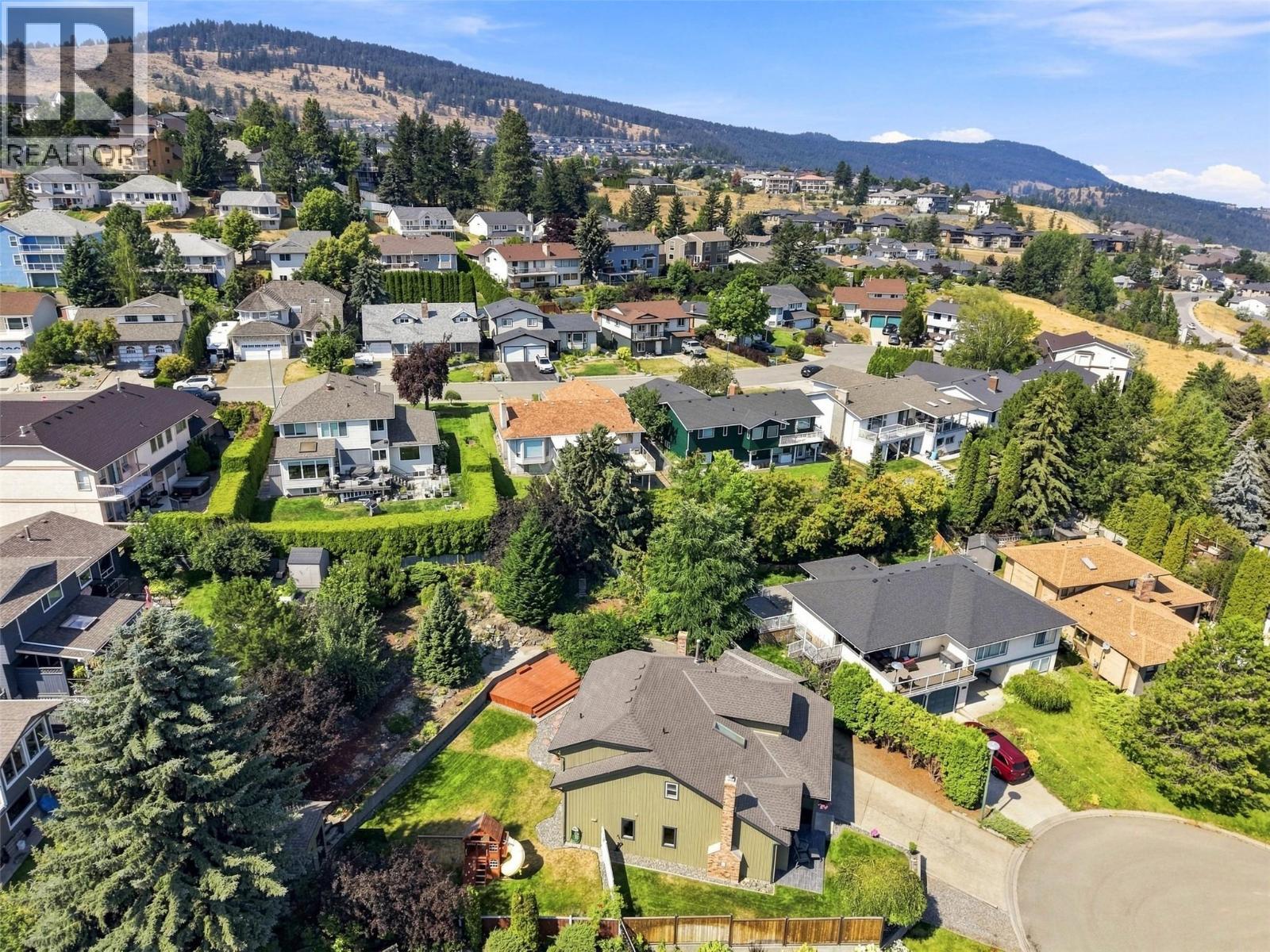 862 Greybriar Court, Kamloops, BC - Outdoor With View