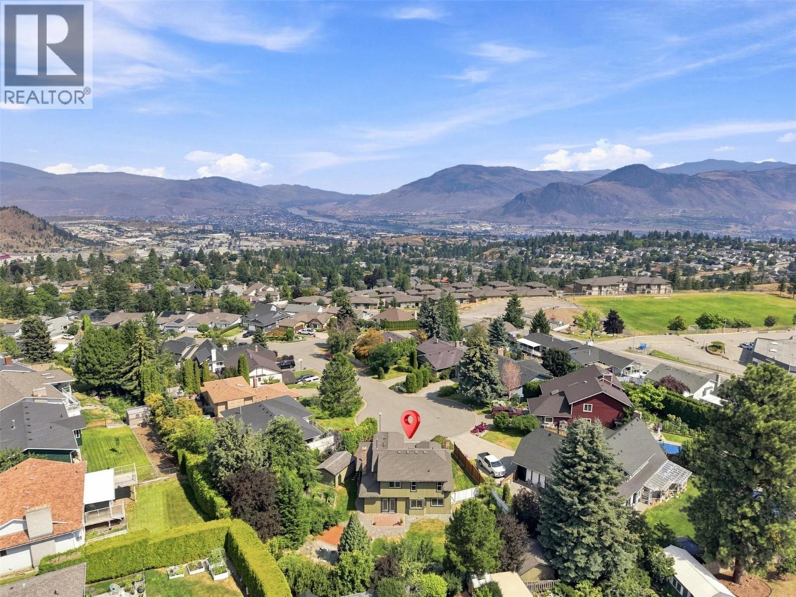 862 Greybriar Court, Kamloops, BC - Outdoor With View