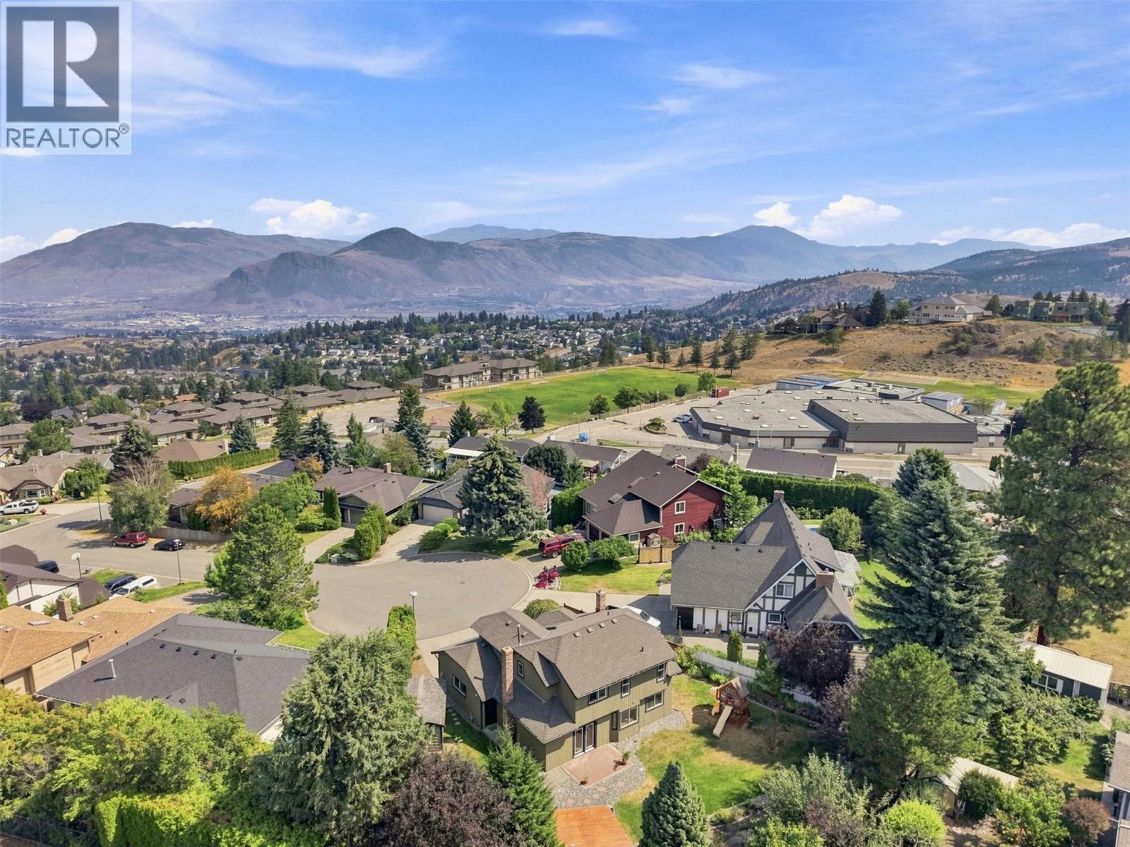 862 Greybriar Court, Kamloops, BC - Outdoor With View