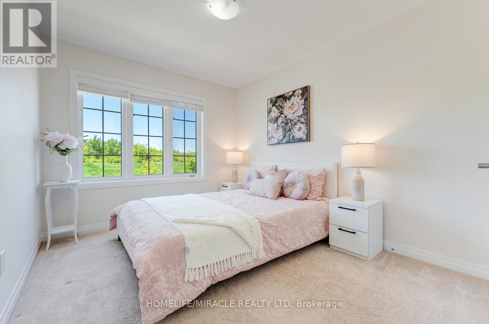 12 - 172 Parkinson Crescent, Orangeville, ON - Indoor Photo Showing Bedroom