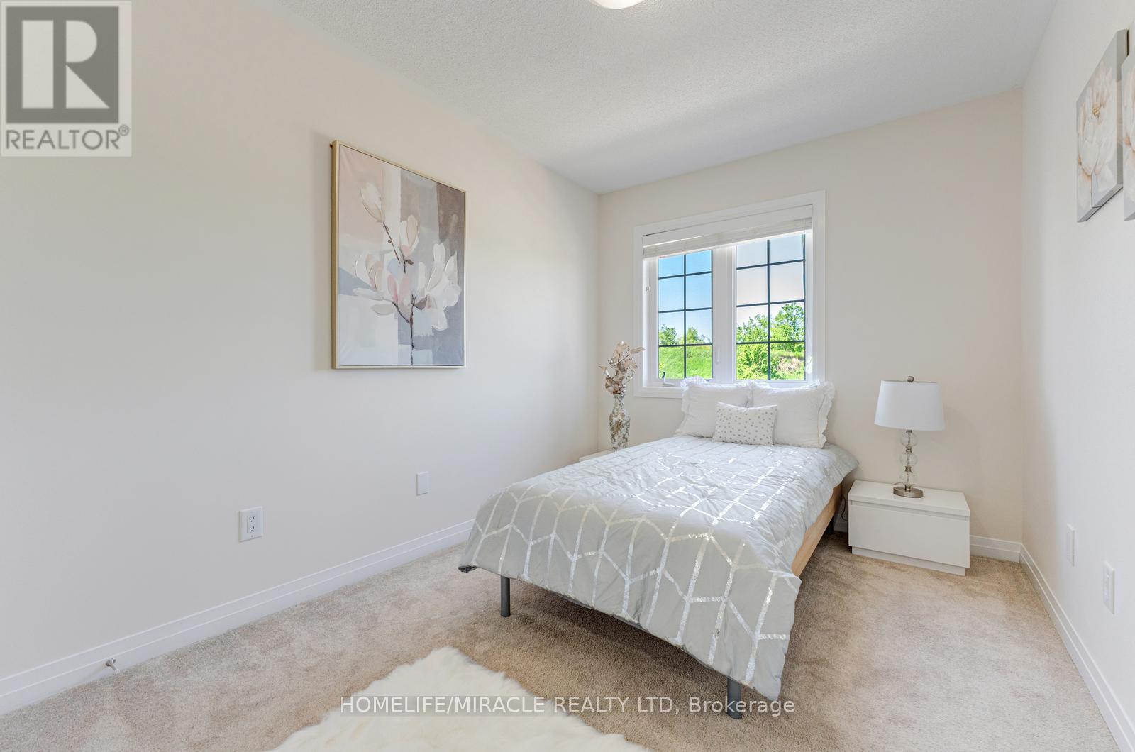 12 - 172 Parkinson Crescent, Orangeville, ON - Indoor Photo Showing Bedroom