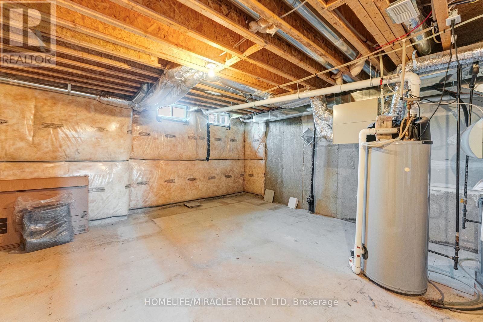 12 - 172 Parkinson Crescent, Orangeville, ON - Indoor Photo Showing Basement