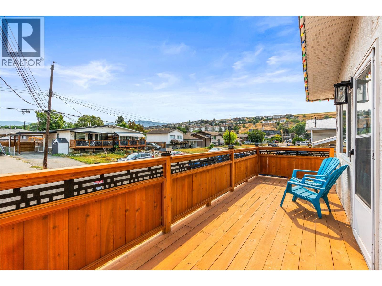 4400 15 Avenue, Vernon, BC - Outdoor With Deck Patio Veranda