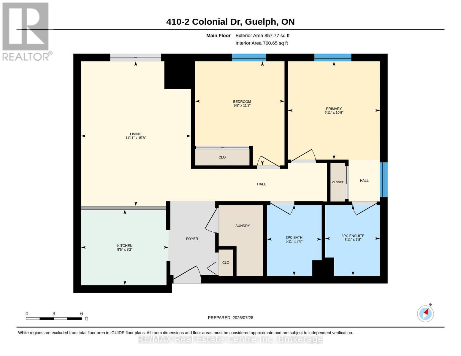 410 - 2 Colonial Drive, Guelph (Pineridge/Westminster Woods), ON - Other