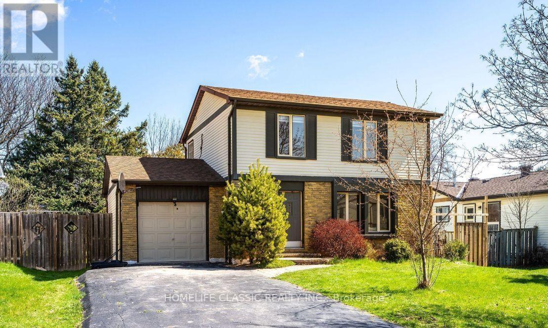 583 Elliott Crescent, Milton, ON - Outdoor