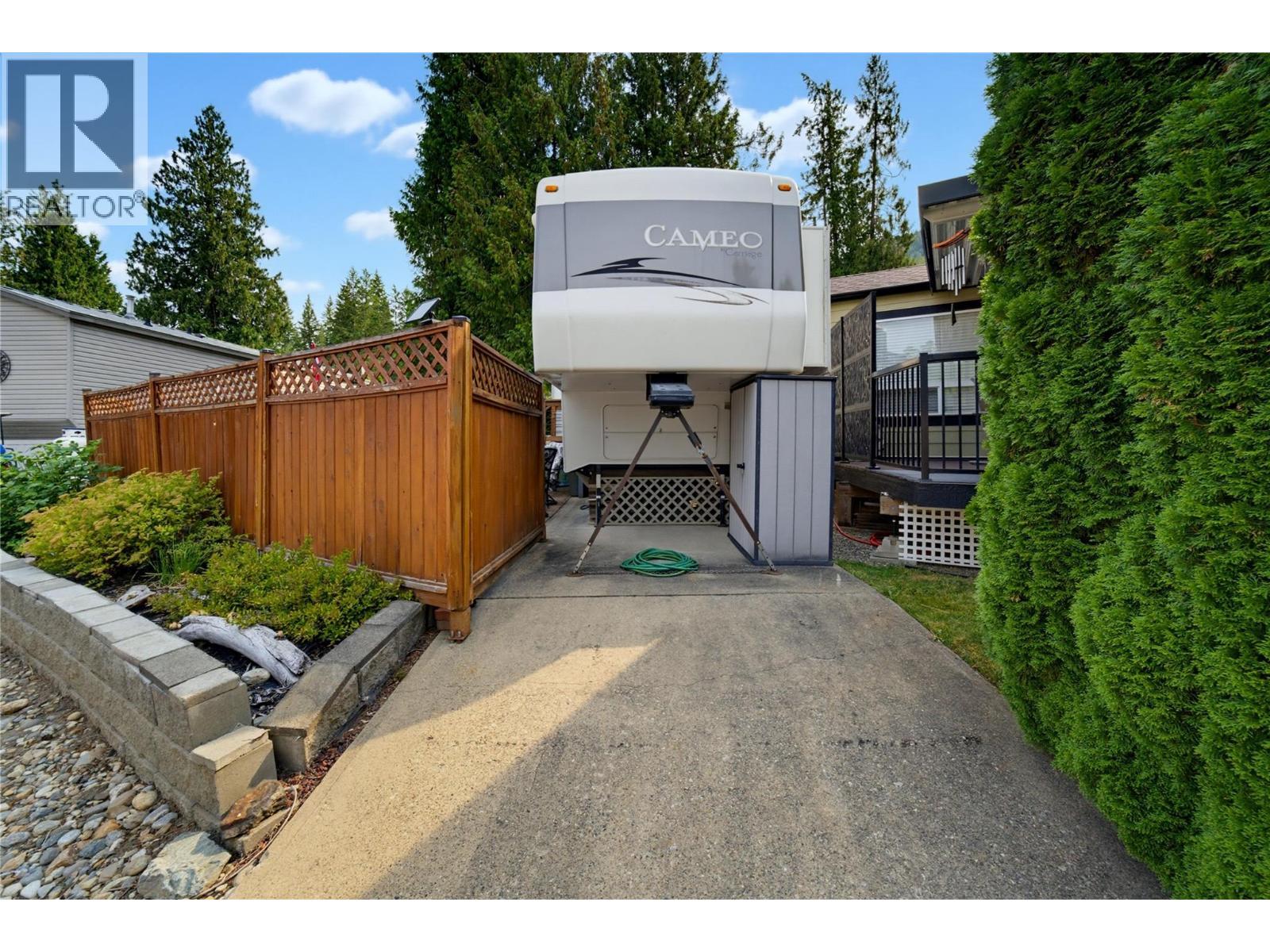 Extra parking spot - #2 8242 Highway 97A Highway, Sicamous, BC