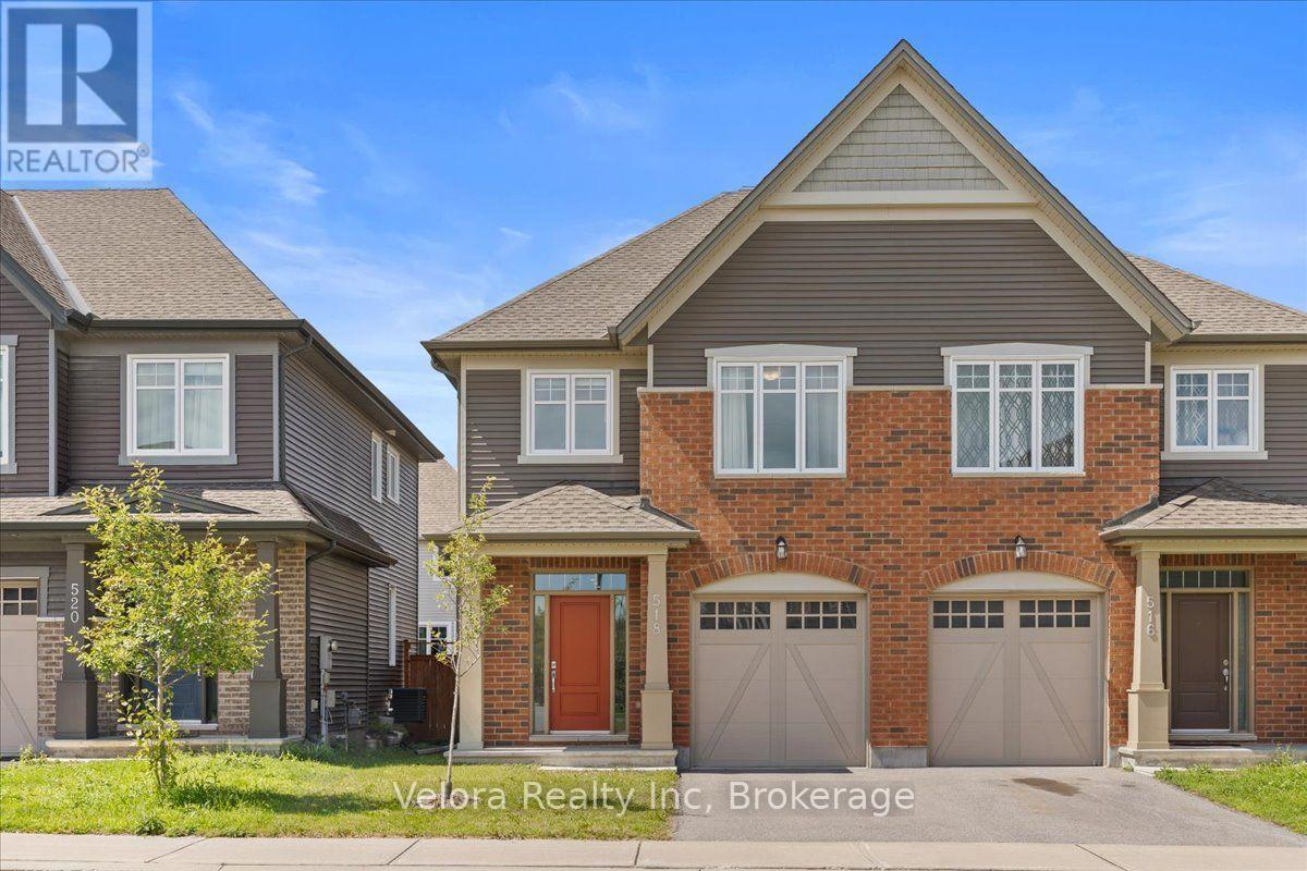 518 Vivera Place, Ottawa, ON - Outdoor With Facade